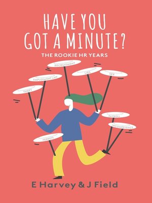 cover image of HAVE YOU GOT a MINUTE?